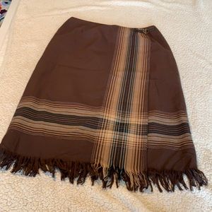 Vintage Western style skirt!